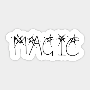 Magic Sticker